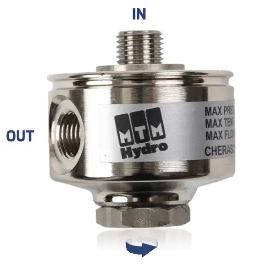 Raccord tournant equerre 90°