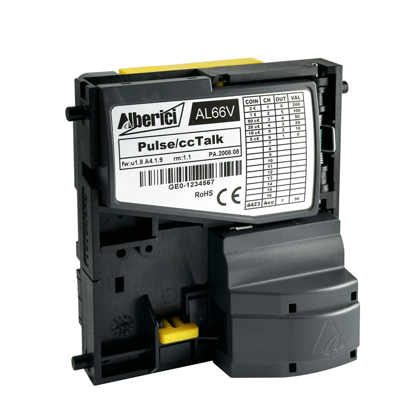 Monnayeur Alberici AL66 bobine inversé pour montage façon espagnol