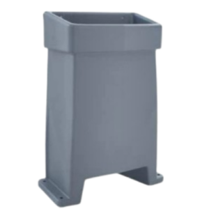 Bac à Brosse en plastique gris