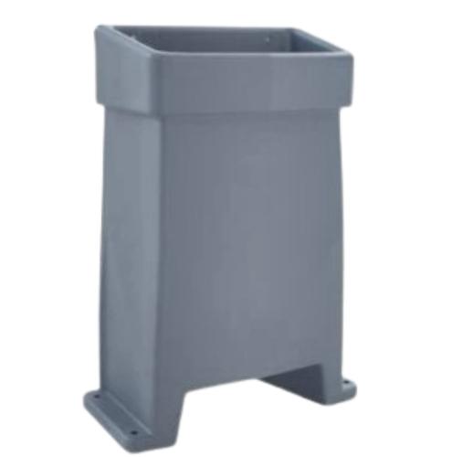 Bac à Brosse en plastique gris