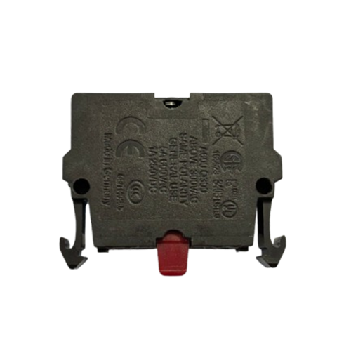 Contact bouton poussoir NC