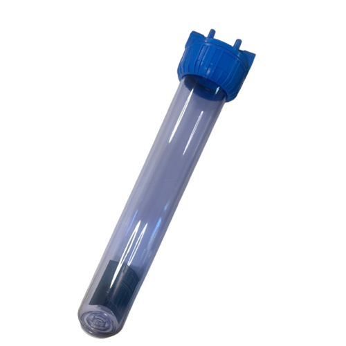 Filtre E/S 1” bol transparent pour cartouches 20”