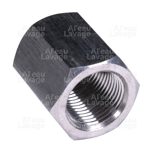 Manchon hexagonale Inox 1/4