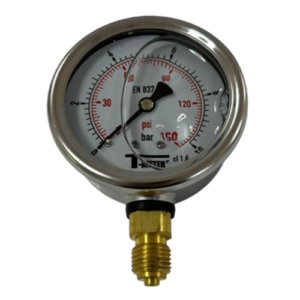 Manomètre radial 1/4 BSP 0-10 bar