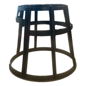 Panier plastique pour cuve aspirateur ⌀430mm