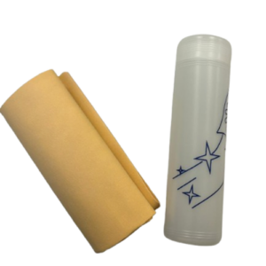 Peau de chamoix lot de 24