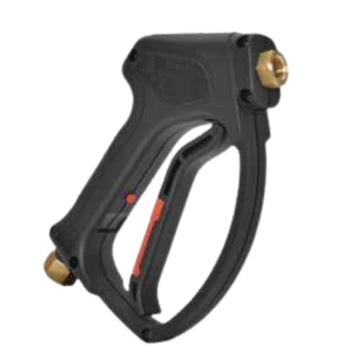 Pistolet HP avec gâchette rouge a fermeture sans fuite  3/8F sans raccord tournant MTM