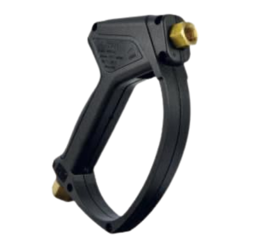 Pistolet HP sans gachette avec raccord tournant pour brosse F3/8 MTM