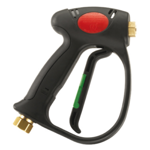 Pistolet gâchette verte raccord