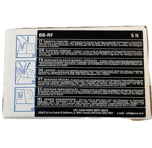 Nettoyant Plastique 5L