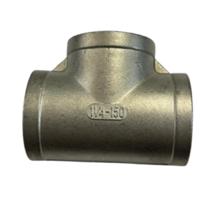 Raccord T en inox