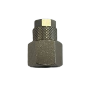 Raccord à coiffe femelle laiton 1/4