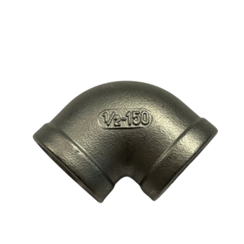 Raccord coude inox 90° FF