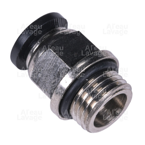 Raccord instantané droit