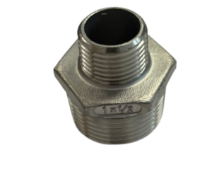 Raccord reduction inox 1’M 3/4M