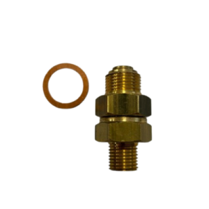 Raccord tournant pour pistolet 3/8M 1/4M BSP