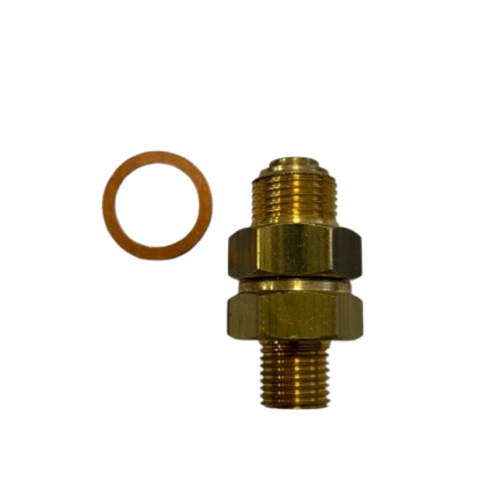 Raccord tournant pour pistolet 3/8M 1/4M BSP