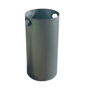 Seau intérieure acier galvaniser pour Poubelle