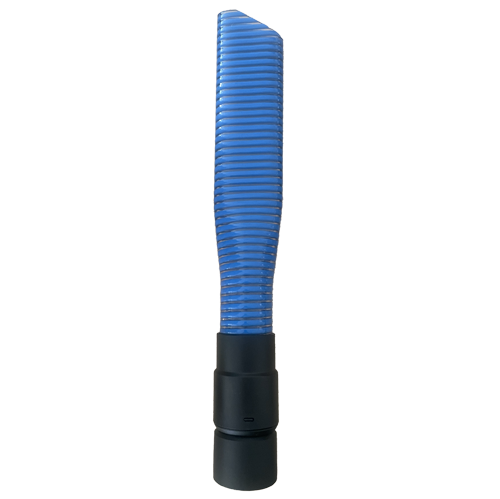 Suceur Ø38 incassable Bleu avec raccord tournant