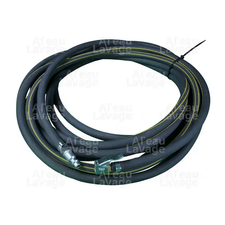 Tuyau de gonflage avec raccord de 8 m