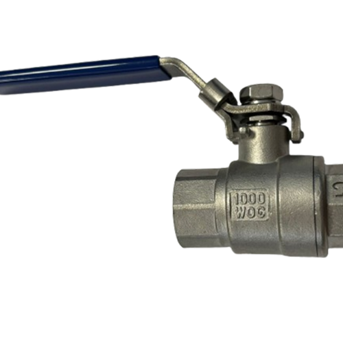 Vanne boisseau 1/2 en inox