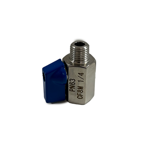 Petite vanne boisseau 1/4