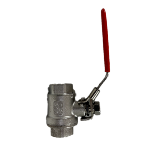 Vanne Boisseau 1/2 en Inox