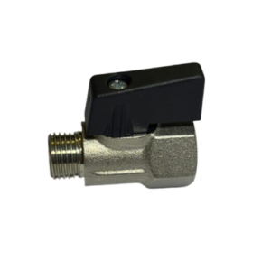 Vanne laiton nickelé MF 1/4