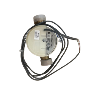 Volucompteur eau chaude MM1” 2,5 m³/h, 0,25 L/impulsion, K=0,25