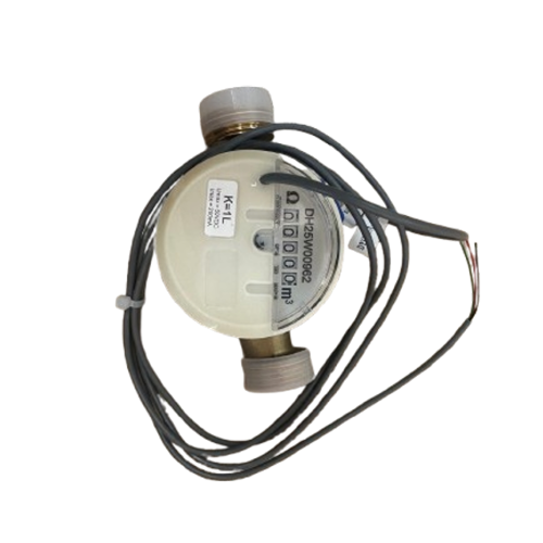 Volucompteur eau chaude MM1” 2,5 m³/h, 0,25 L/impulsion, K=0,25