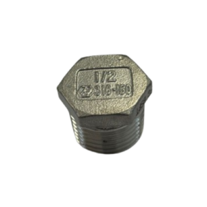 Bouchon Inox 1" | 1/2 | 3/8
