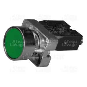 Bouton poussoir Vert gonflage