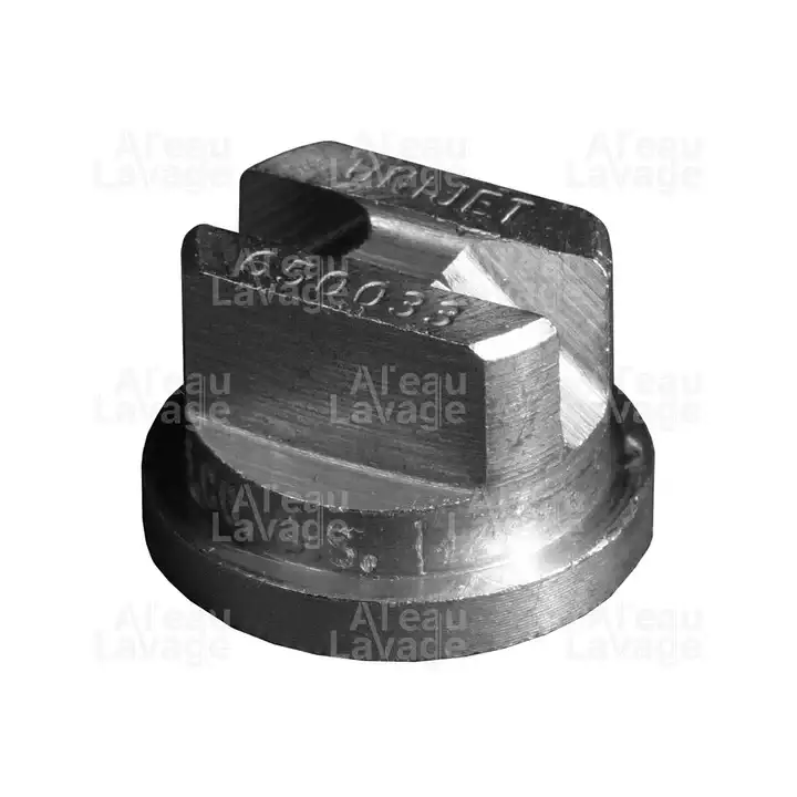 Buse tête plate inox très faible débit pour pistolet parfum