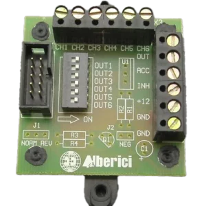 Carte interface RM5 Alberici