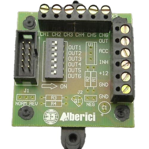 Carte interface RM5 Alberici