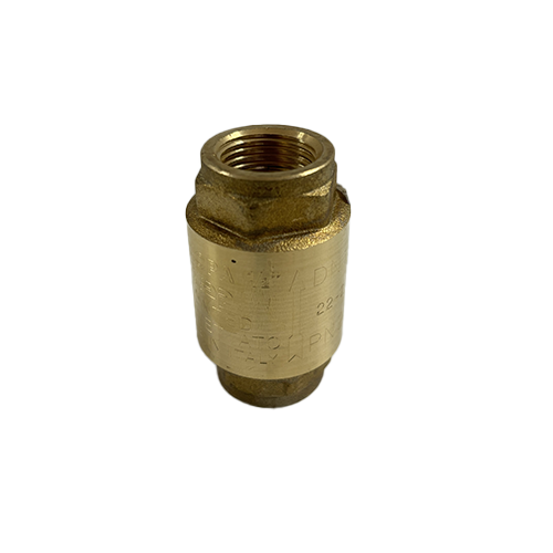 Clapet anti retour Laiton Europa 1/2