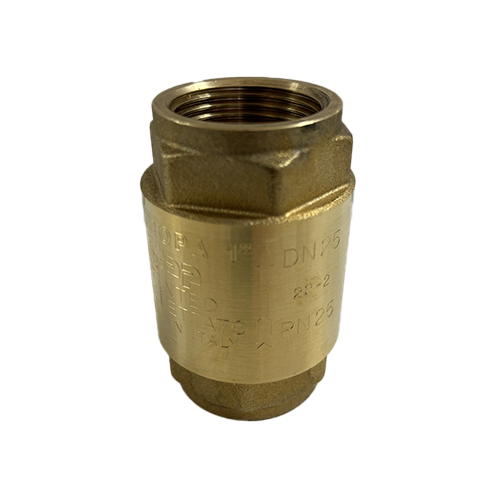 Clapet anti retour Laiton Europa 1 pouce