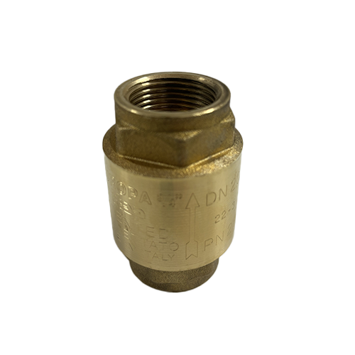 Clapet anti retour Laiton Europa 3/4