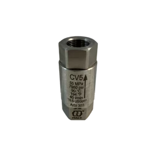 Clapet anti-retour viton