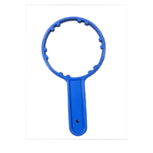 Clé pour bocal filtre Bleu