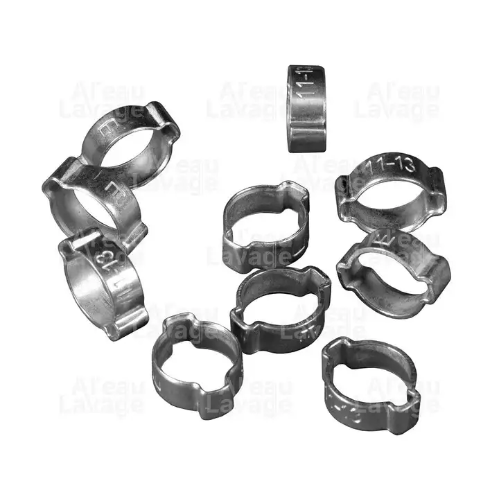 Collier pour embout de gonflage en lot de 10