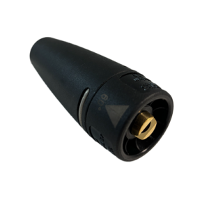 Embout canon mousse noir