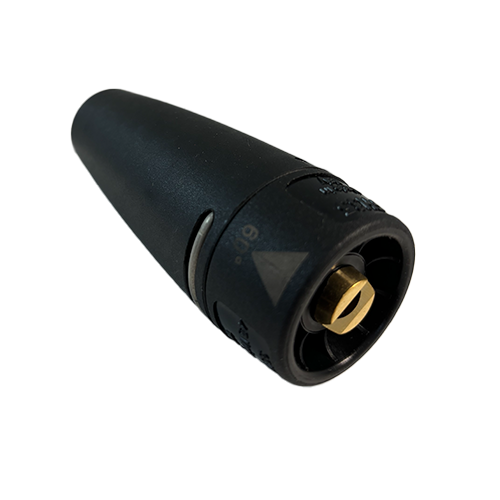 Embout canon mousse noir