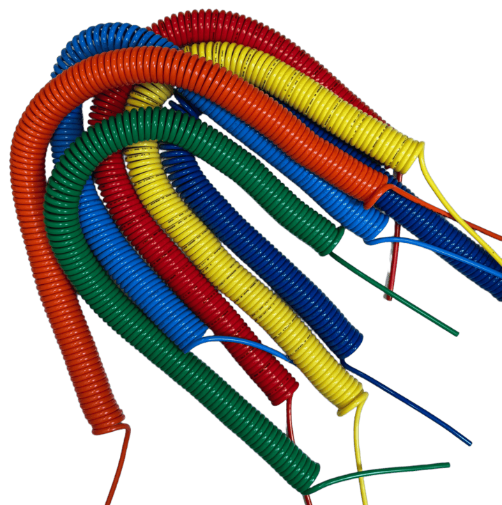 Flexible spirale 17m  6 couleur au choix