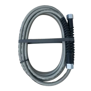 Flexible haute pression gris 3/8 5M