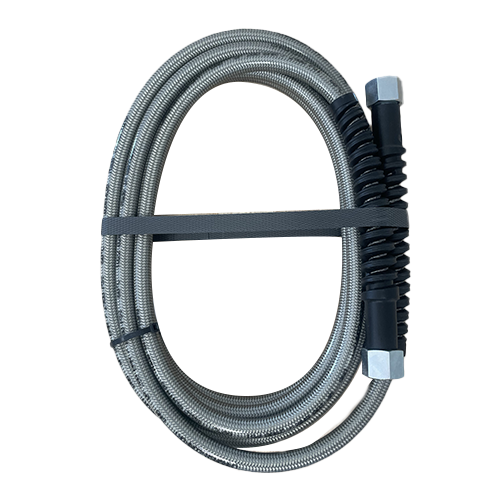 Flexible haute pression gris 3/8 5M