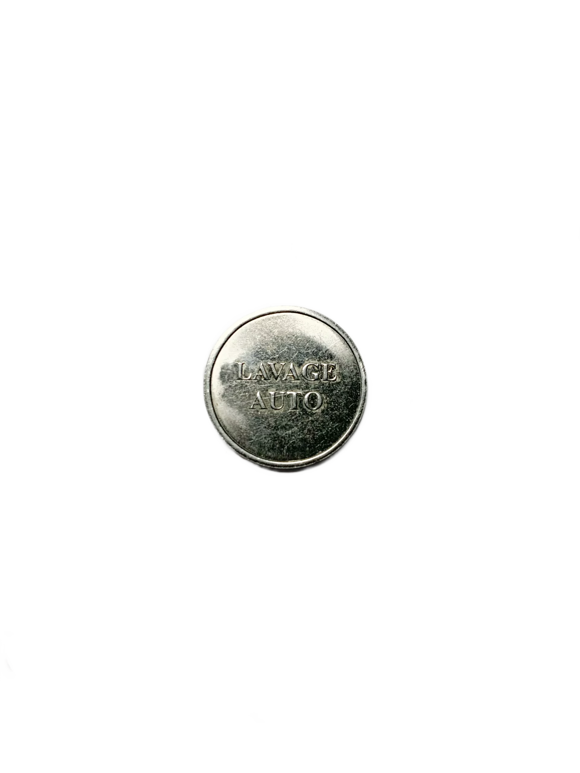 Jeton Lavage Auto Alpaca 20mm x 1,65mm