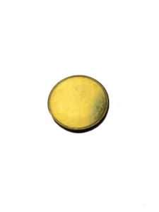 Jeton Lavage Auto Laiton Lisse 27  x 1,8mm