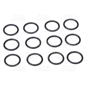 Joint torique clapet en lot de 12