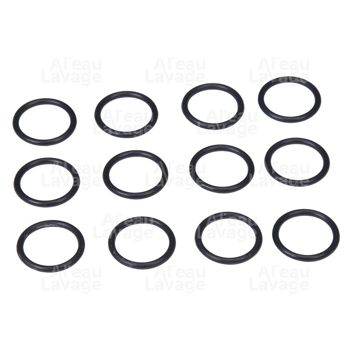 Joint torique clapet en lot de 12
